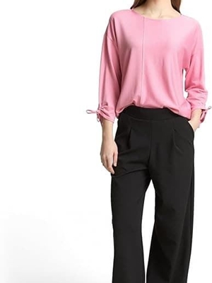 Camiseta Tom Tailor 1035680 40009 small tonal blush rose stripe - Imagen 2