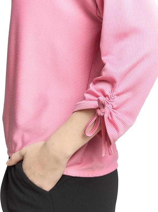 Camiseta Tom Tailor 1035680 40009 small tonal blush rose stripe - Imagen 5