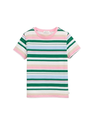 Camiseta TOM TAILOR 1035867 37161 moder stripe t-shirt - Imagen 1