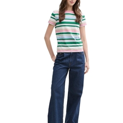Camiseta TOM TAILOR 1035867 37161 moder stripe t-shirt - Imagen 2