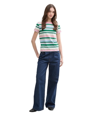 Camiseta TOM TAILOR 1035867 37161 moder stripe t-shirt - Imagen 2