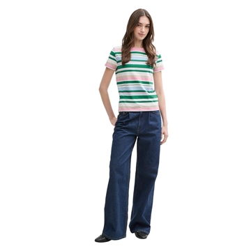Camiseta TOM TAILOR 1035867 37161 moder stripe t-shirt - Imagen 2
