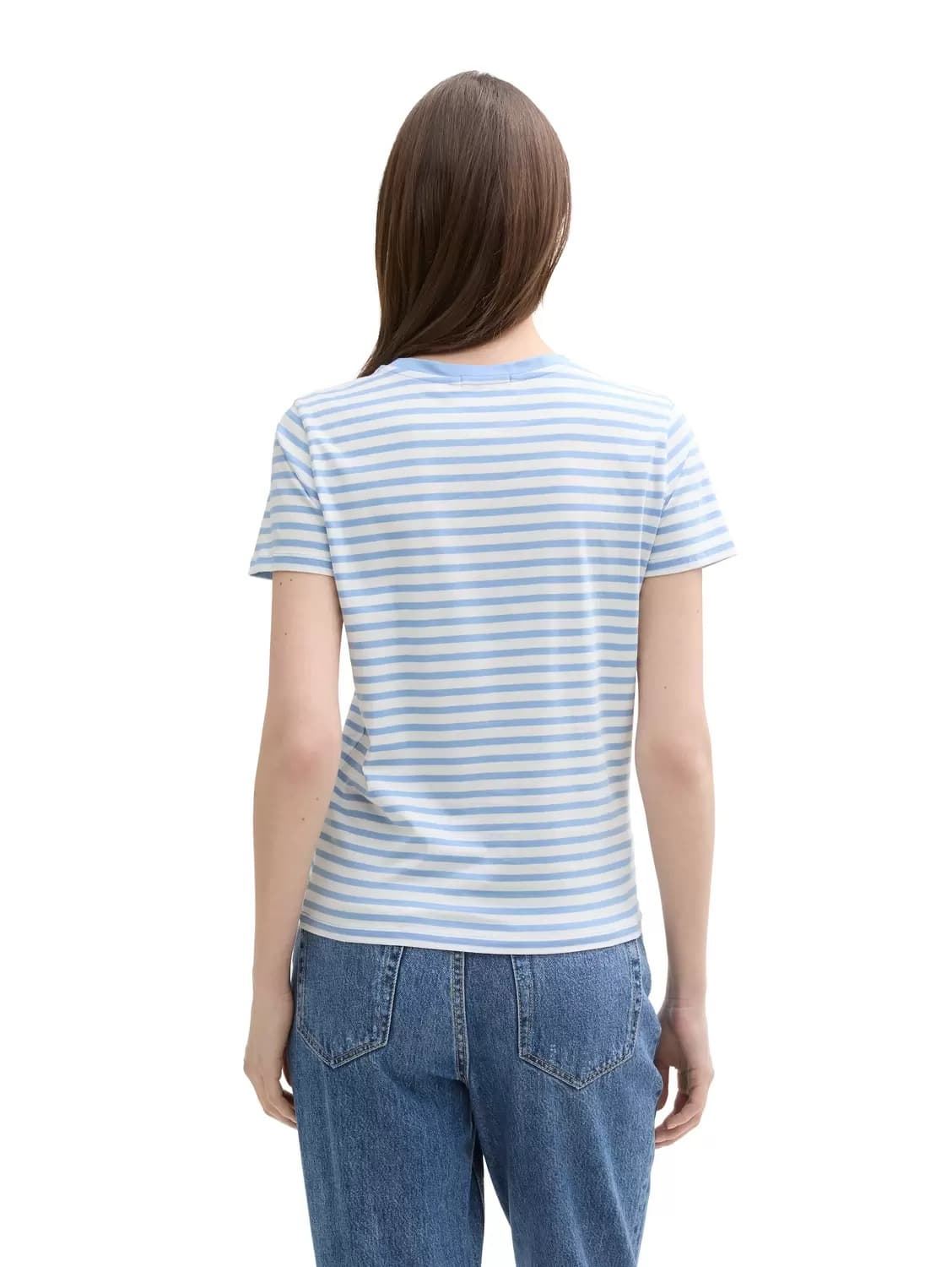 Camiseta TOM TAILOR 1035867 37718 blue - Imagen 3