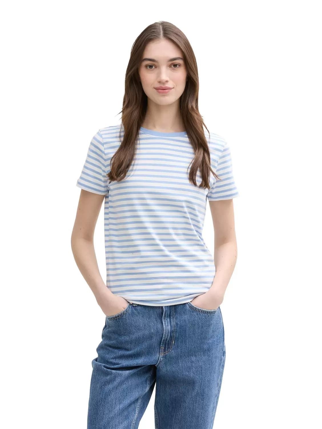 Camiseta TOM TAILOR 1035867 37718 blue - Imagen 4