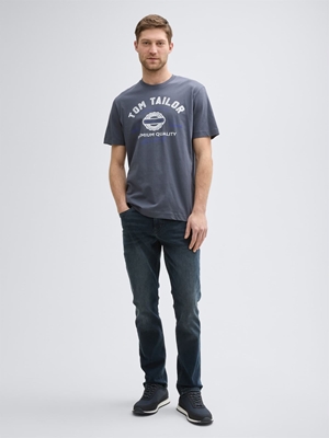 Camiseta TOM TAILOR 1037735 10306 blueish grey - Imagen 1