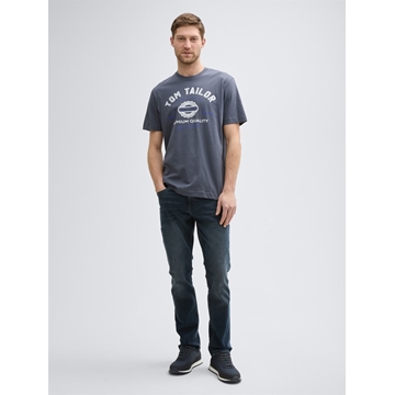 Camiseta TOM TAILOR 1037735 10306 blueish grey - Imagen 1