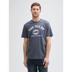 Camiseta TOM TAILOR 1037735 10306 blueish grey - Imagen 2