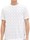 Camiseta TOM TAILOR 1040830 34612 PRINTED WHITE SPORTY TRIANGLE DESING - Imagen 1