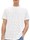 Camiseta TOM TAILOR 1040830 34612 PRINTED WHITE SPORTY TRIANGLE DESING - Imagen 2
