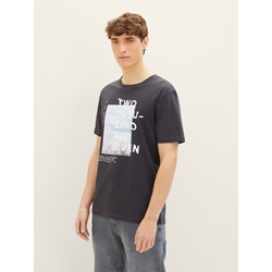 Camiseta Tom Tailor 1040853 29476 coal - Imagen 1