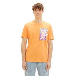Camiseta Tom Tailor 1040853 34446 orange - Imagen 1