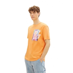 Camiseta Tom Tailor 1040853 34446 orange - Imagen 2