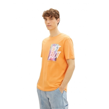 Camiseta Tom Tailor 1040853 34446 orange - Imagen 2