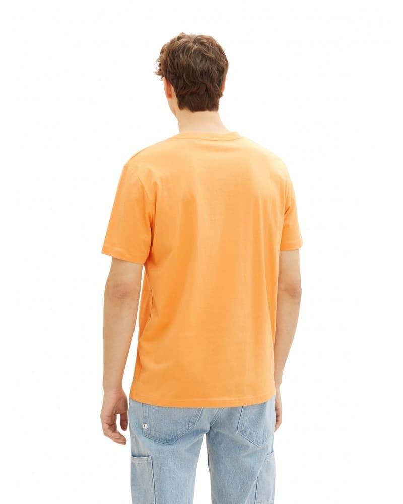 Camiseta Tom Tailor 1040853 34446 orange - Imagen 4
