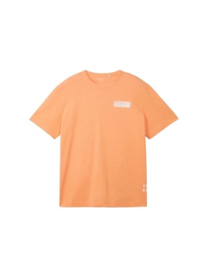 Camiseta Tom Tailor 1040910 35115 orange - Imagen 1