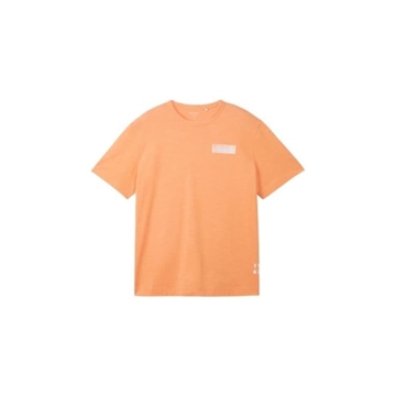 Camiseta Tom Tailor 1040910 35115 orange - Imagen 1