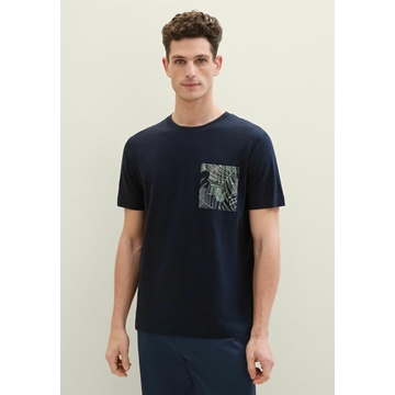 Camiseta Tom Tailor 1040945 10668 sky captain blue - Imagen 1