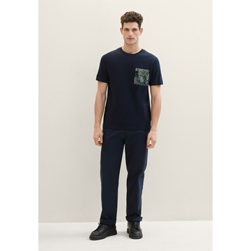 Camiseta Tom Tailor 1040945 10668 sky captain blue - Imagen 2
