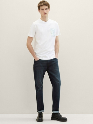 Camiseta Tom Tailor 1040945 20000 white - Imagen 2