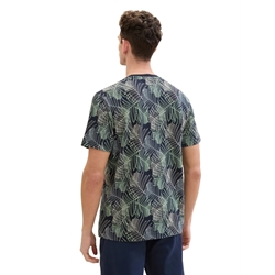 Camiseta Tom Tailor 1040946 35095 navy - Imagen 2
