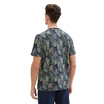 Camiseta Tom Tailor 1040946 35095 navy - Imagen 2