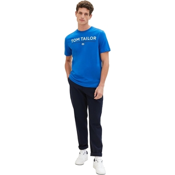Camiseta Tom Tailor 1040988 12393 printed t-shirt sure blue - Imagen 2