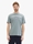 Camiseta Tom Tailor 1040988 27475 printed t-shirt grey mint - Imagen 1