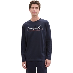 Camiseta Tom Tailor 1043277 10668 sky captain blue - Imagen 1