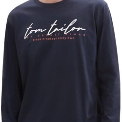 Camiseta Tom Tailor 1043277 10668 sky captain blue - Imagen 1