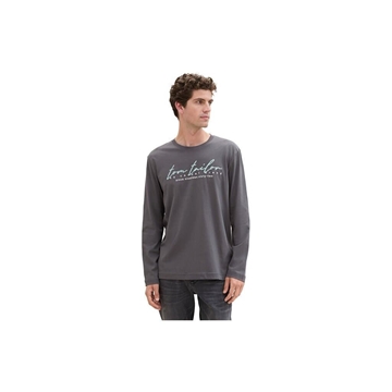 Camiseta Tom Tailor 1043277 10899 grey - Imagen 1
