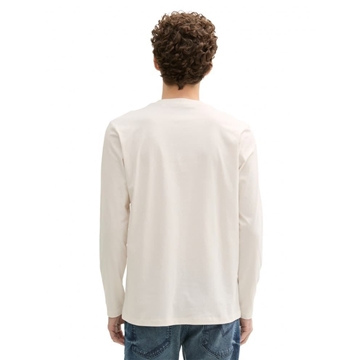 Camiseta Tom Tailor 1043484 10348 Gardenia White - Imagen 2