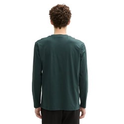 Camiseta Tom Tailor 1043484 10362 Dark Gable Green - Imagen 2