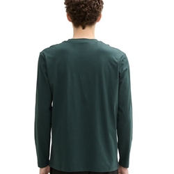 Camiseta Tom Tailor 1043484 10362 Dark Gable Green - Imagen 2