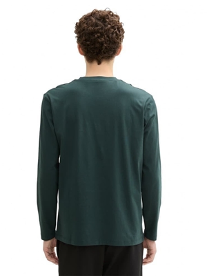 Camiseta Tom Tailor 1043484 10362 Dark Gable Green - Imagen 2