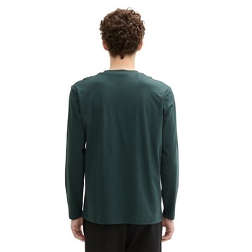 Camiseta Tom Tailor 1043484 10362 Dark Gable Green - Imagen 2