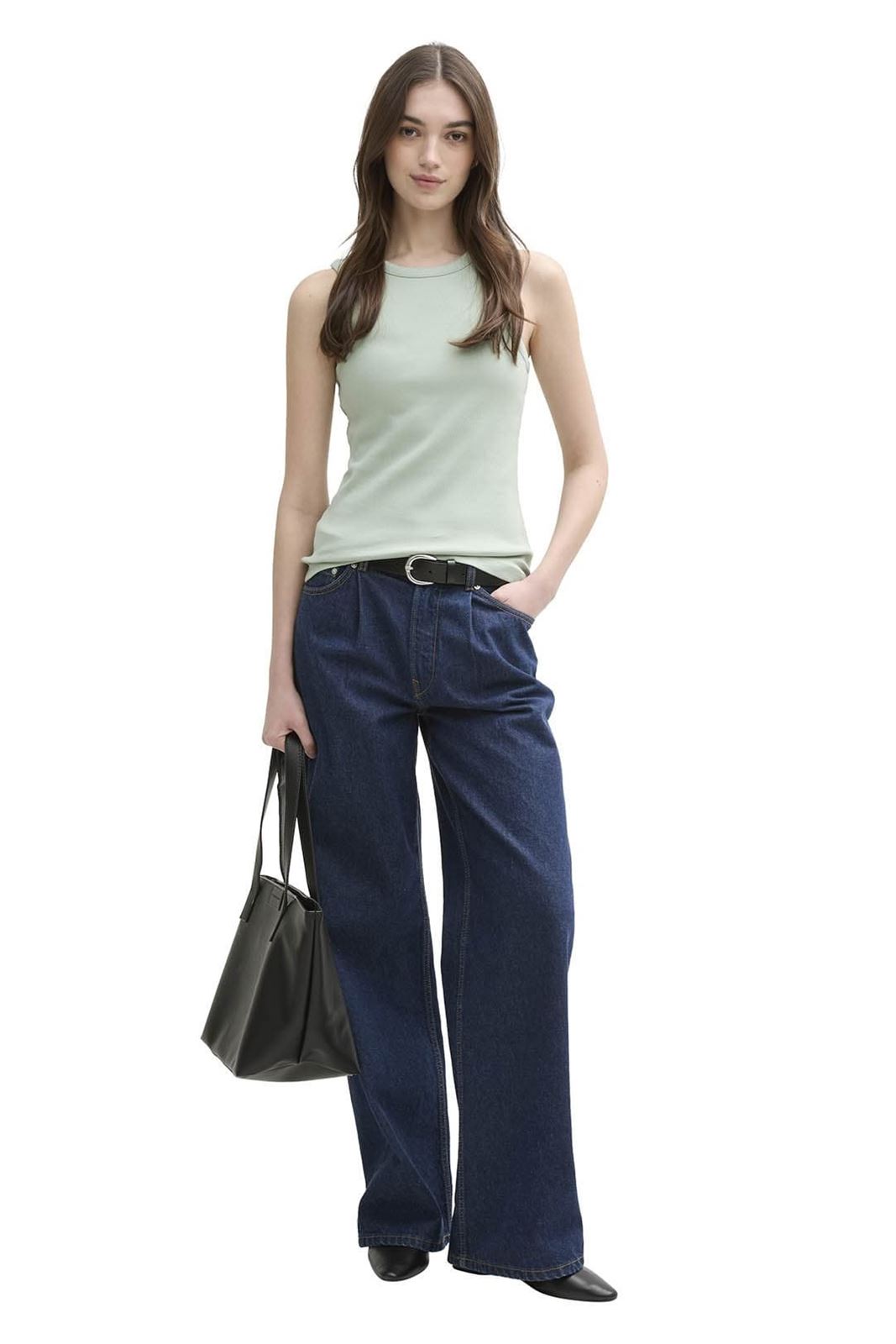 Camiseta TOM TAILOR 1045414 13632 verde - Imagen 4