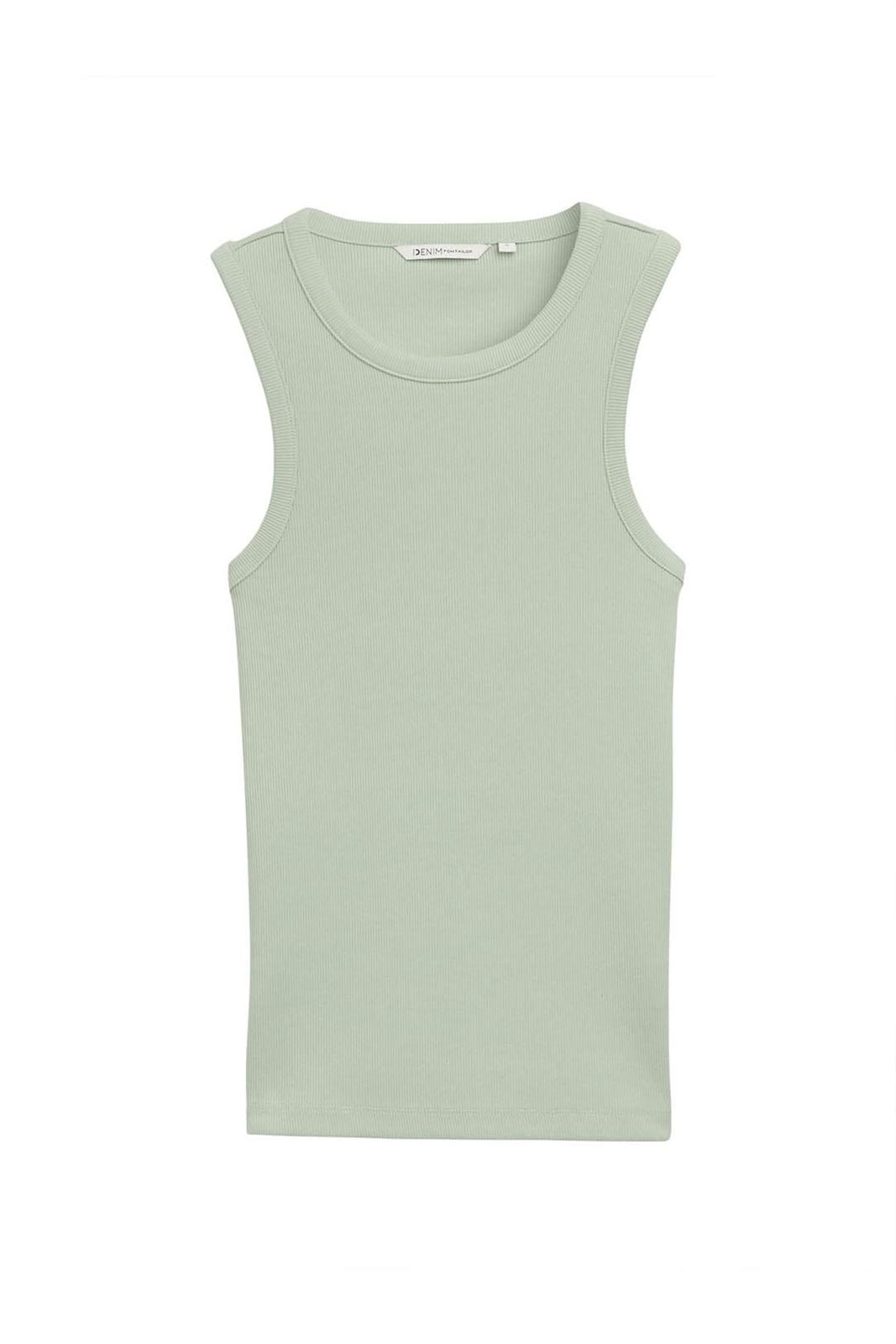 Camiseta TOM TAILOR 1045414 13632 verde - Imagen 5