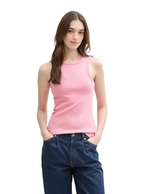 Camiseta TOM TAILOR 1045414 36321 rosa - Imagen 1