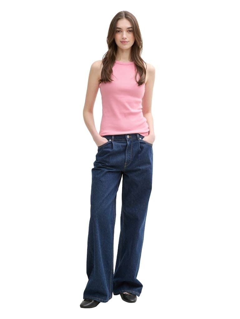 Camiseta TOM TAILOR 1045414 36321 rosa - Imagen 2