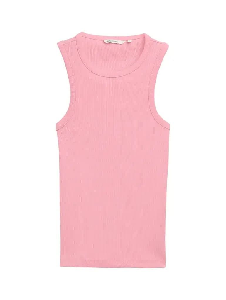 Camiseta TOM TAILOR 1045414 36321 rosa - Imagen 5