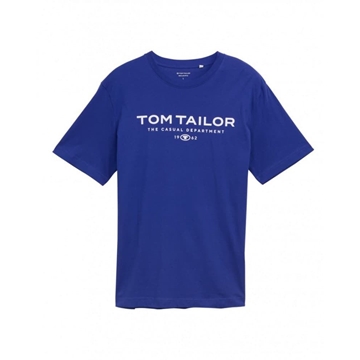 Camiseta TOM TAILOR 1045773 25386 crest blue - Imagen 1