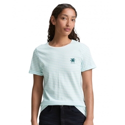 Camiseta Tom Tailor 1046440 38151 blue white - Imagen 1