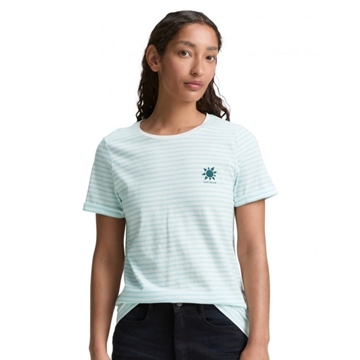 Camiseta Tom Tailor 1046440 38151 blue white - Imagen 1