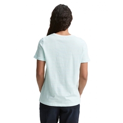 Camiseta Tom Tailor 1046440 38151 blue white - Imagen 2