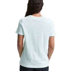 Camiseta Tom Tailor 1046440 38151 blue white - Imagen 2