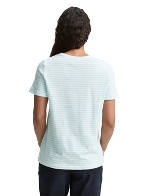 Camiseta Tom Tailor 1046440 38151 blue white - Imagen 2
