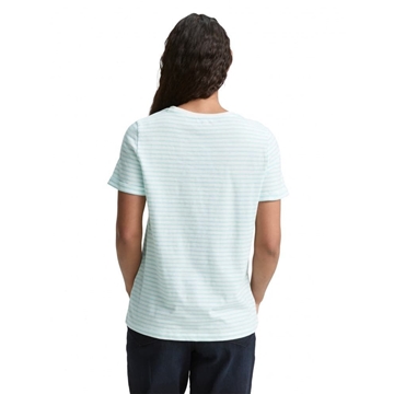 Camiseta Tom Tailor 1046440 38151 blue white - Imagen 2
