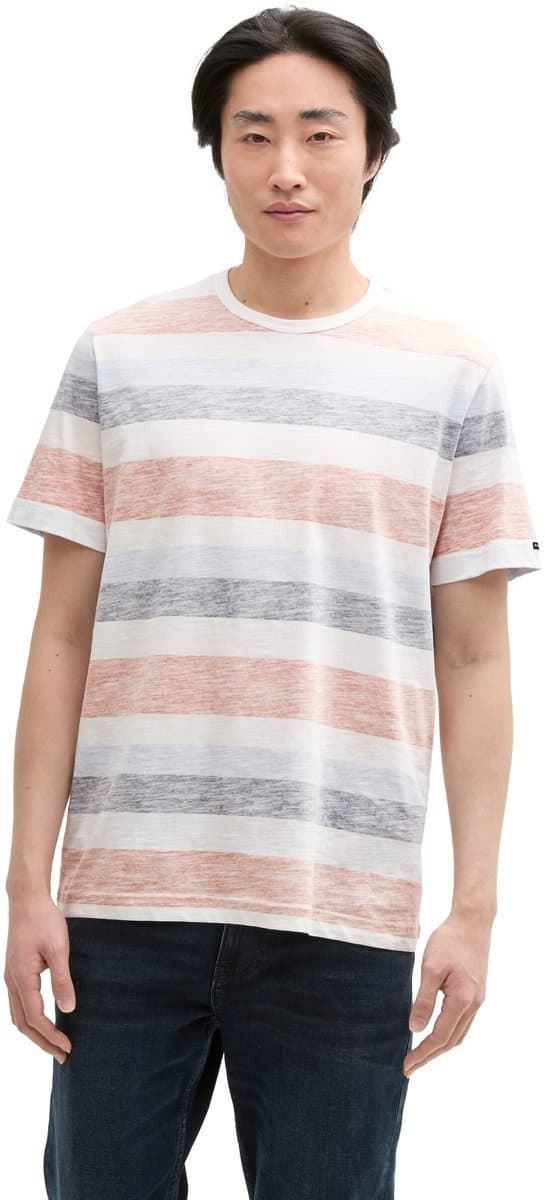 Camiseta TOM TAILOR 1046722 38130 orange multi color - Imagen 1