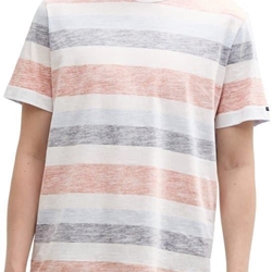Camiseta TOM TAILOR 1046722 38130 orange multi color - Imagen 1
