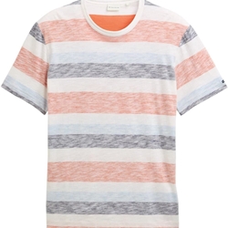 Camiseta TOM TAILOR 1046722 38130 orange multi color - Imagen 2